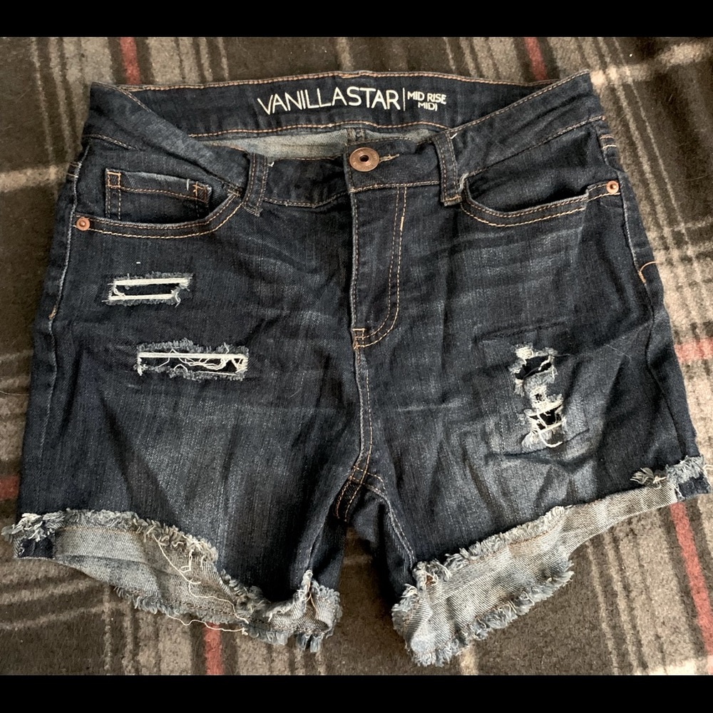 Vanilla Star Shorts - size 5
